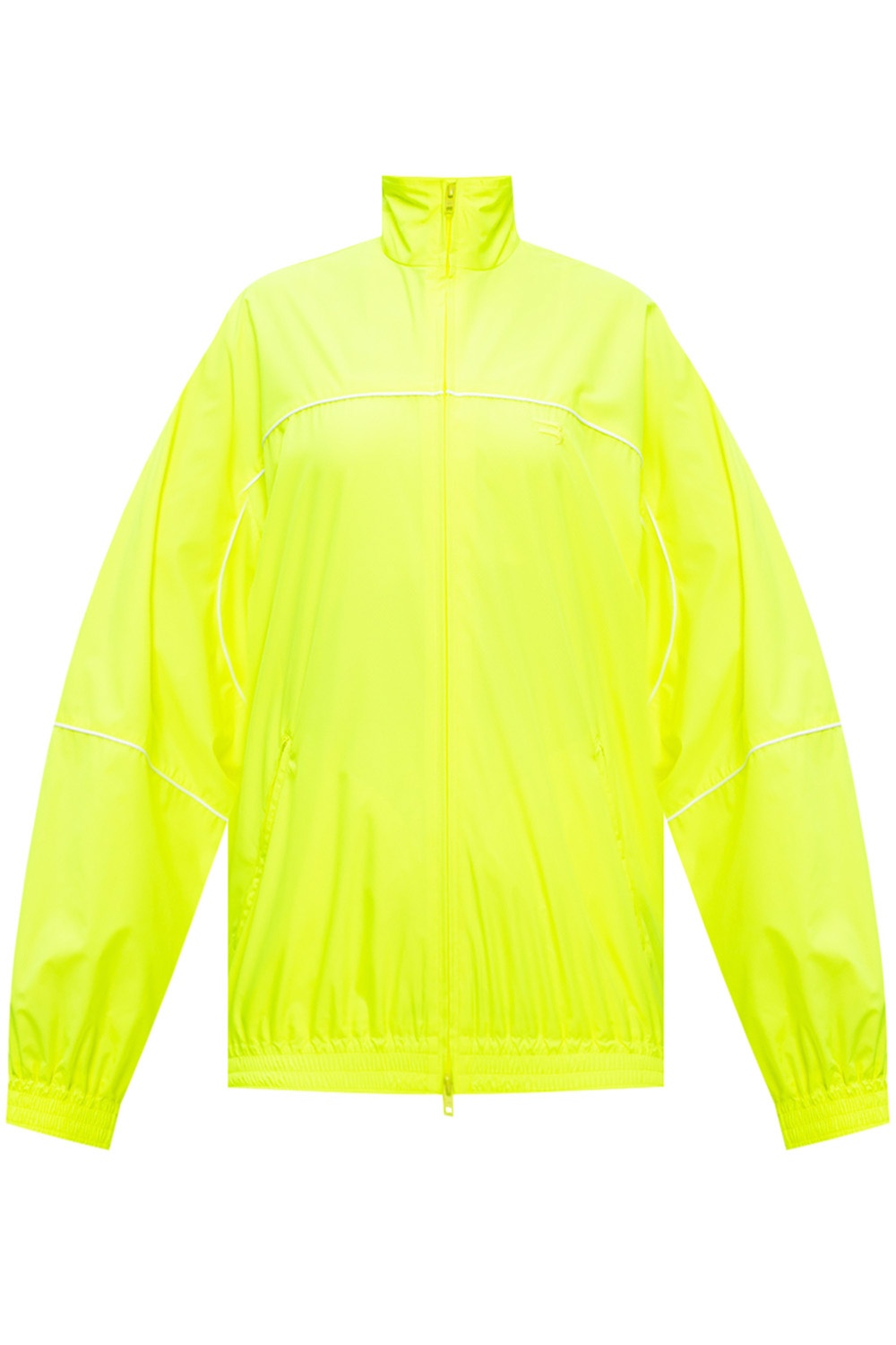 Balenciaga windbreaker best sale womens yellow